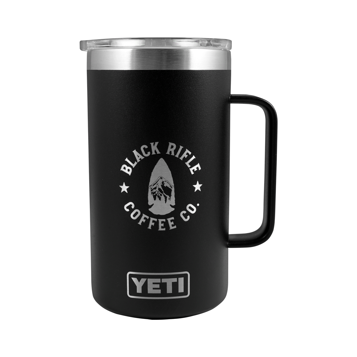 Buy Rambler 24 Oz Mug - Black from YETI
